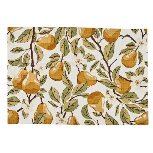 Golden Pear Placemat 13"x19"
