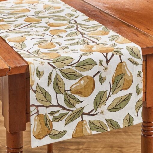 Golden Pear Table Runner 13"x36" - Image 2