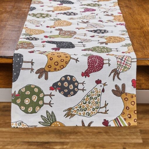 Henrietta Table Runner 14"x54" - Image 2