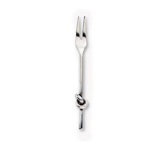 Knot Handle Cocktail Fork 5.5"L