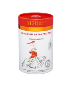 Canadian Breakfast Tea Tube 24 bags