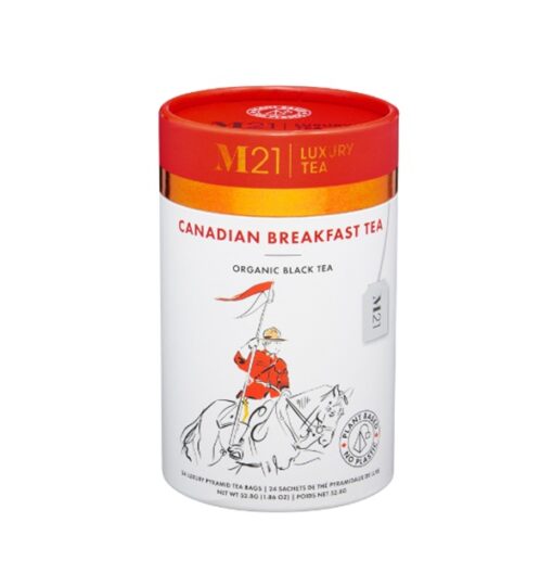 Canadian Breakfast Tea Tube 24 bags