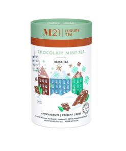 Chocolate Mint Tea Tube 24 bags