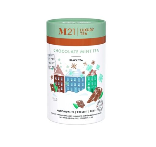 Chocolate Mint Tea Tube 24 bags