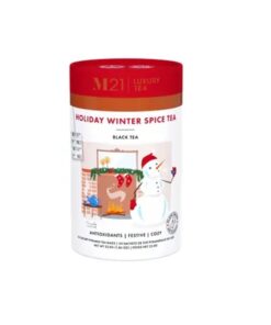 Holiday Winter Spice Tea Tube 24 bags