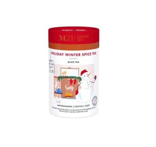 Holiday Winter Spice Tea Tube 24 bags