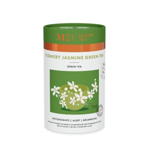Jasmine Green Tea Tube 24 Bags