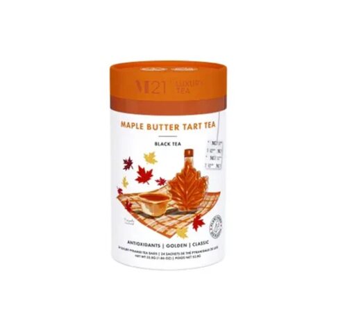 Maple Butter Tart Tea Tube 24 bags
