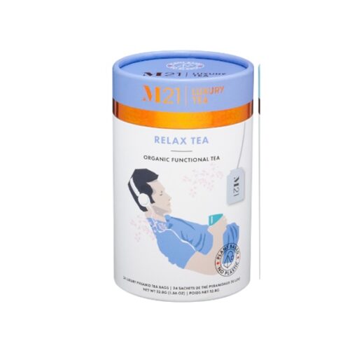 Relax Tea Tube 24 Bags