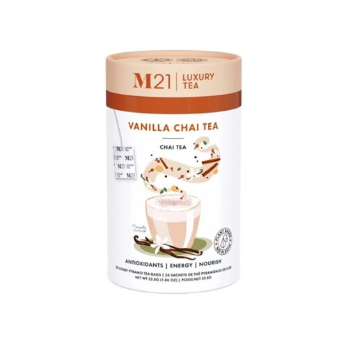 Vanilla Chai Tea Tube 24 bags