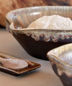 Alternative view of Poterie Mocha Mixing Bowl