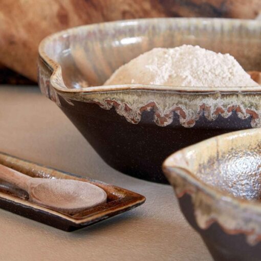 Poterie Mocha Mixing Bowl - Image 2