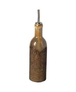 Poterie Mocha Latte Cruet