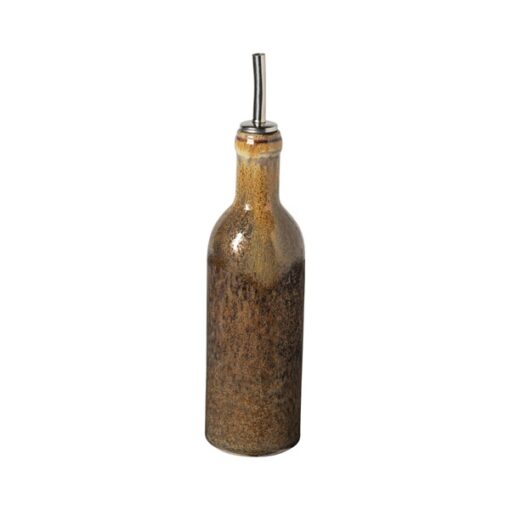 Poterie Mocha Latte Cruet
