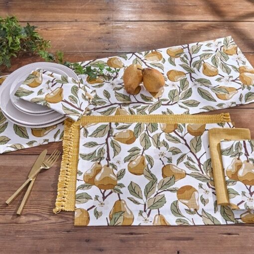 Golden Pear Placemat 13"x19" - Image 2