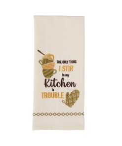 The Only Thing I Stir Dishtowel