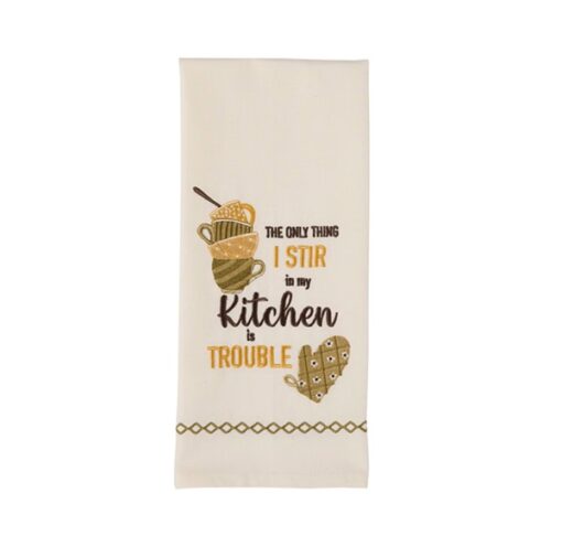 The Only Thing I Stir Dishtowel