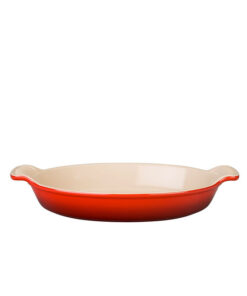 Le Creuset Heritage Oval Au Gratin Dish