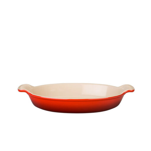 Le Creuset Heritage Oval Au Gratin Dish