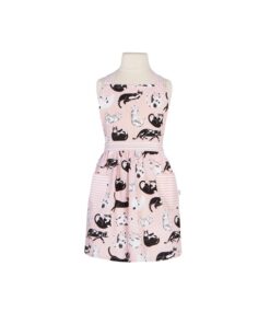 Apron Minnie Meow & Furever