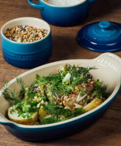 Alternative view of Le Creuset Heritage Oval Au Gratin Dish
