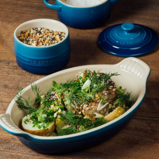Le Creuset Heritage Oval Au Gratin Dish - Image 2