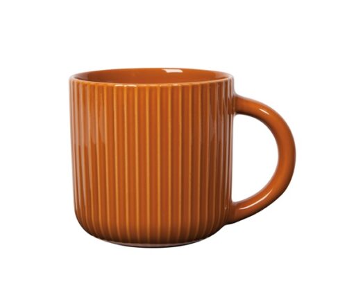Cognac Fluted Mug