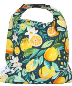 Colibri Reusable Cloth Bread Bag - Citrus