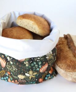 Alternative view of Colibri Reusable Cloth Bread Bag - Penny Lane