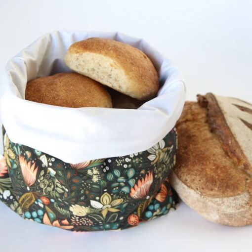Colibri Reusable Cloth Bread Bag - Penny Lane - Image 2