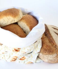 Alternative view of Colibri Reusable Cloth Bread Bag - Sourdough