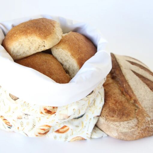 Colibri Reusable Cloth Bread Bag - Sourdough - Image 2