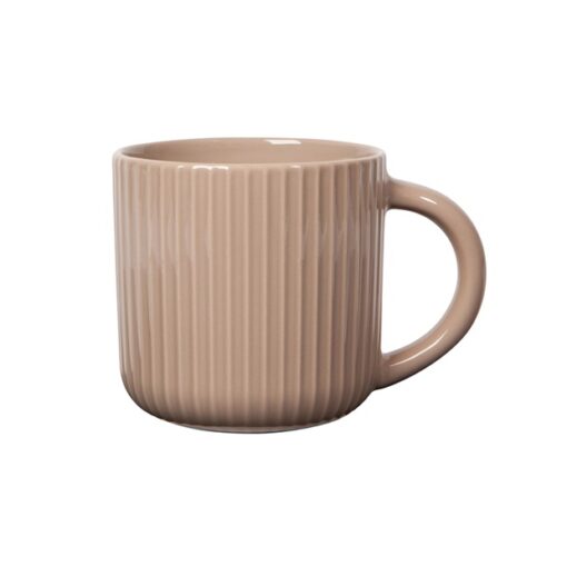 Driftwood Fluted Mug