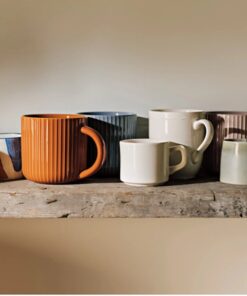Alternative view of Fluted Mug