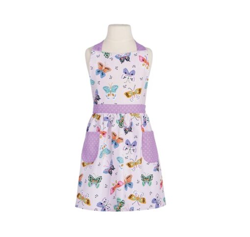Flutter By Minnie Kid's Apron