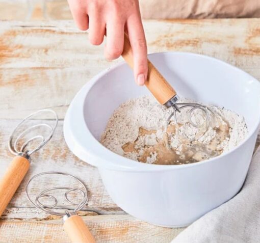Laib & Seele Dough Whisk 2 Loop - Image 2