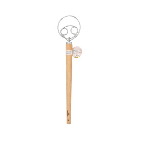Laib & Seele Dough Whisk 2 Loop