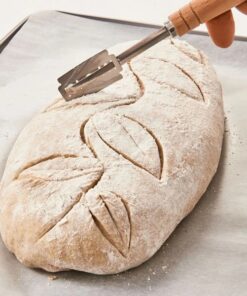 Alternative view of LAIB & SEELE Bakers Knife w/5 blades/Bread Lame