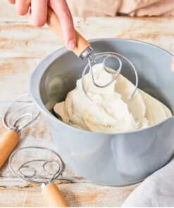 Alternative view of LAIB & SEELE Dough Whisk 1 Loop