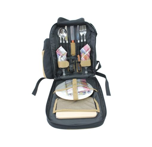 Napa 2 Person Backpack - Black - Image 2