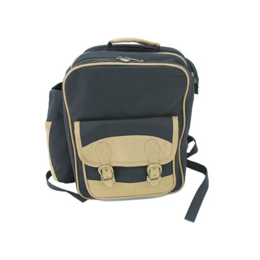 Napa 2 Person Backpack - Black