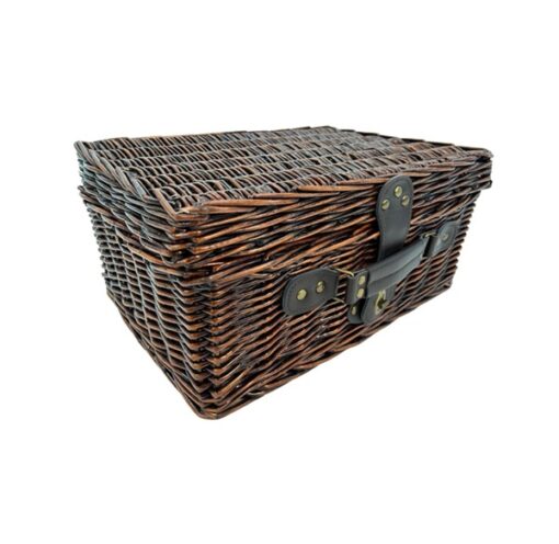 Sonoma 2 Person Willow Picnic Basket - Image 2