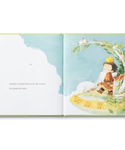 Alternative view of Book - What Do You Do With An Idea?