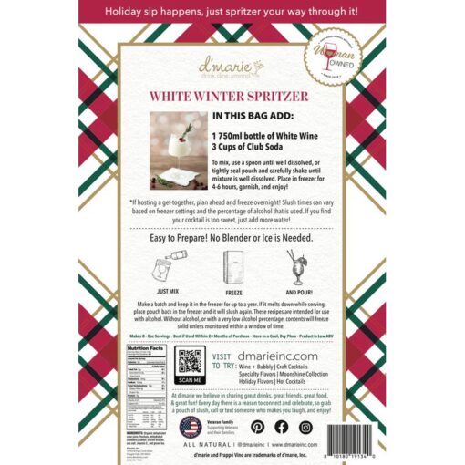White Winter Sprizter Mix - Image 3