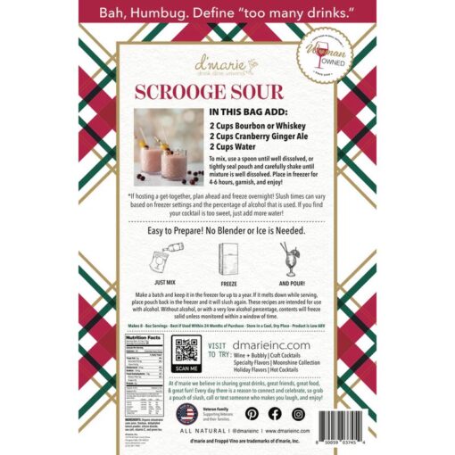 Scrooge Sour Mix - Image 3