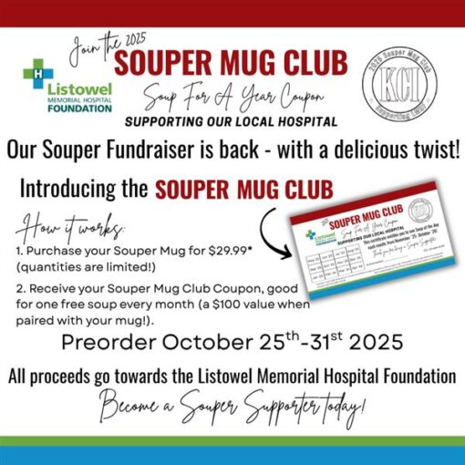 Souper Fundraiser Mug Club