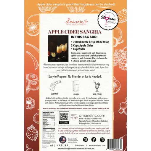 Apple Cider Sangria Mix - Image 3