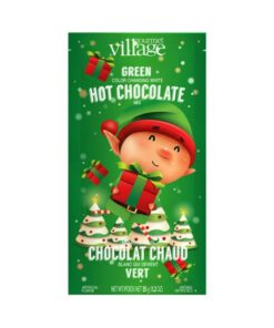 Hot Chocolate Elf (Green)