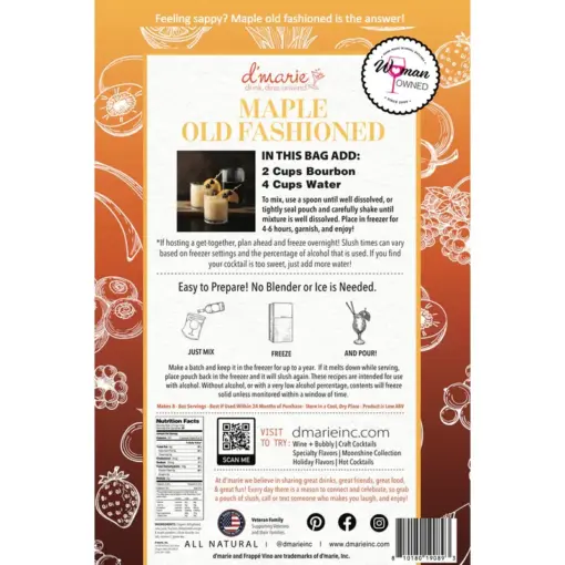Maple Old Fashioned Mix - Image 3