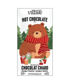 Mini Hot Choc Festive Bear